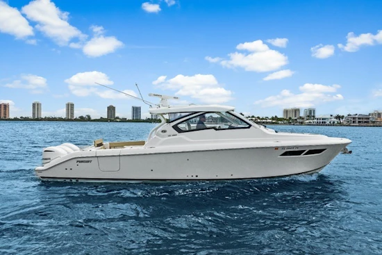 Pursuit 365 Dual Console Yacht For Sale