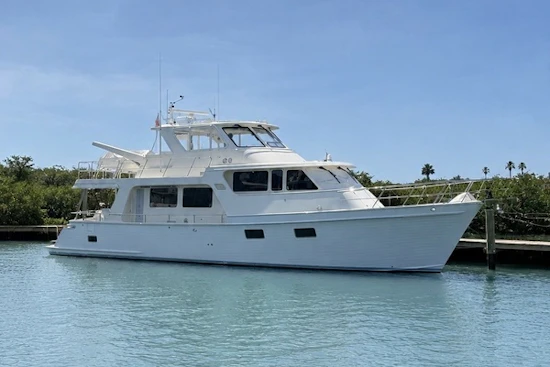 Marlow Explorer 53E Yacht For Sale