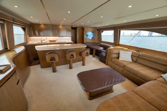 Viking 70 Convertible Yacht For Sale