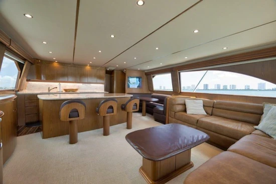 Viking 70 Convertible Yacht For Sale