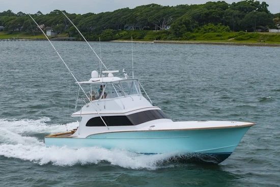 Scarborough 56 Custom Carolina Sportfish Yacht For Sale