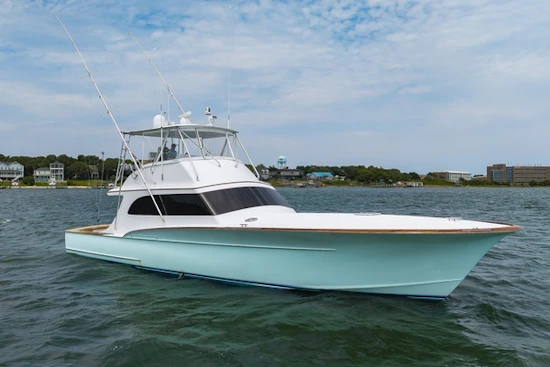Scarborough 56 Custom Carolina Sportfish Yacht For Sale