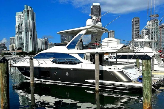 Azimut Flybridge Yacht For Sale
