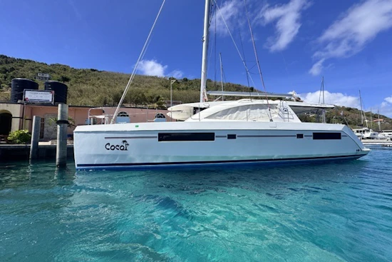 Leopard 48 Yacht For Sale