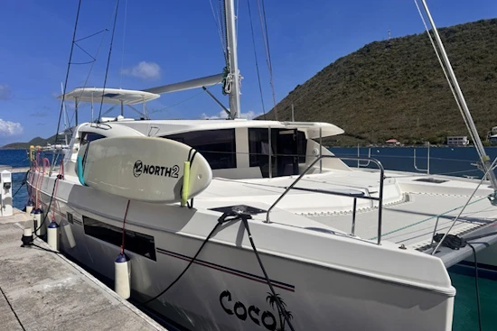 Leopard 48 Yacht For Sale