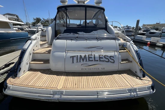 Viking Princess V58 Yacht For Sale