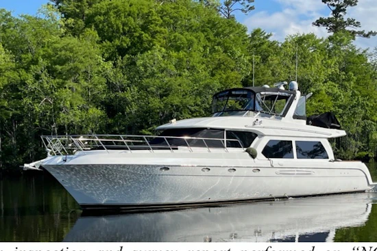 Navigator 5400 Yacht For Sale