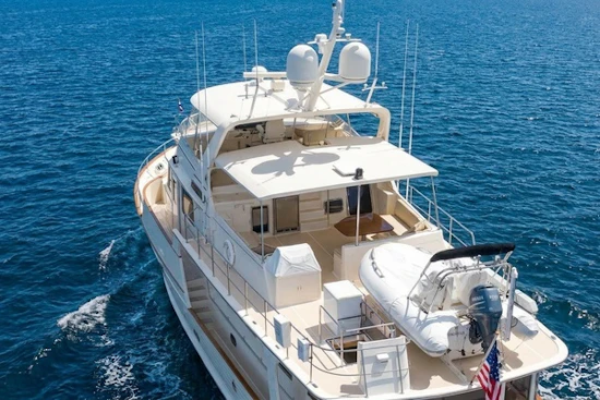 Fleming 75 Yacht For Sale