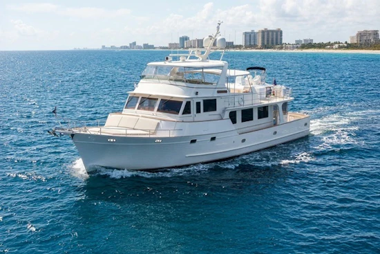 Fleming 75 Yacht For Sale