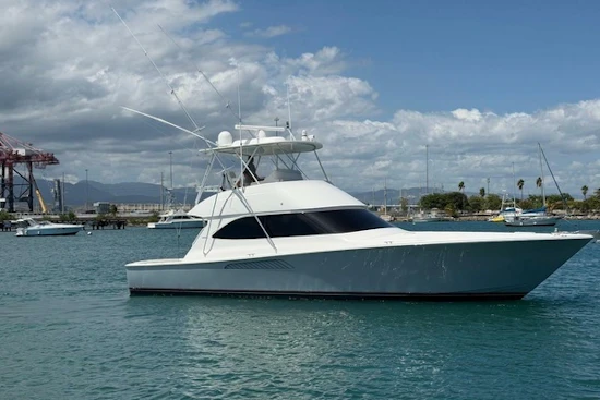 Viking 50 Convertible Yacht For Sale
