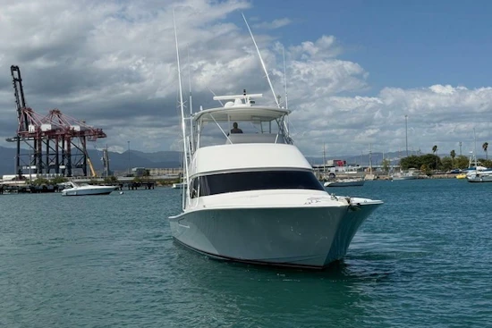 Viking 50 Convertible Yacht For Sale