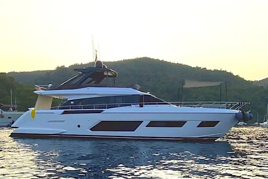 Ferretti Yachts 670 Yacht For Sale
