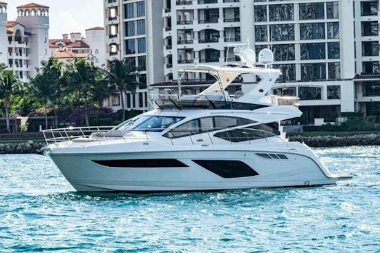 Sea Ray L550 Fly Yacht For Sale