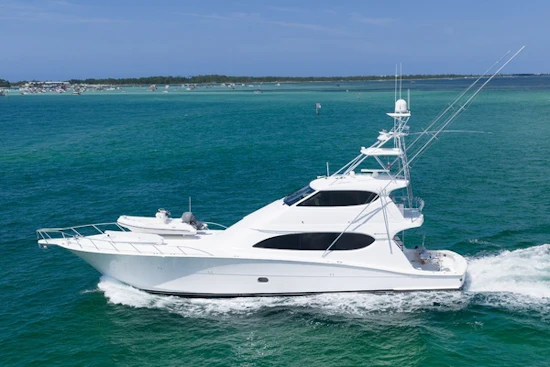 Hatteras Convertible Yacht For Sale