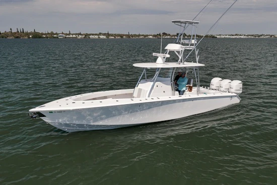 Custom Island Runner/Marquesa Yacht For Sale