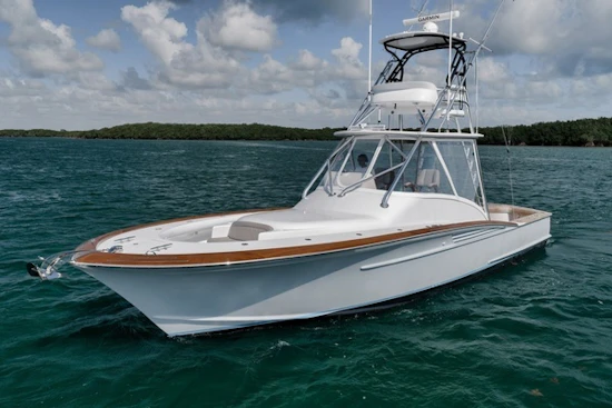 Winter Custom Yachts 38 Walk Around Yacht For Sale