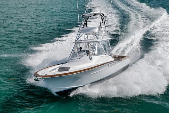 Winter Custom Yachts 38 Walk Around Yacht For Sale
