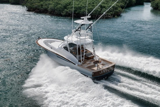 Winter Custom Yachts 38 Walk Around Yacht For Sale