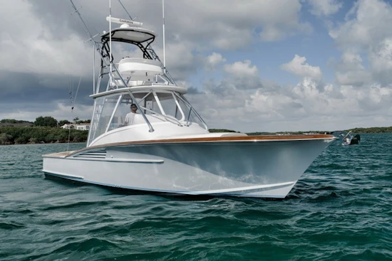 Winter Custom Yachts 38 Walk Around Yacht For Sale