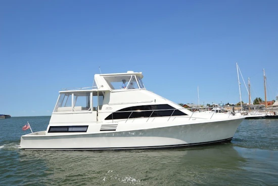 Ocean Cockpit Motor Yacht Yacht For Sale