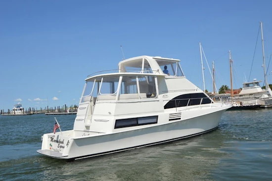 Ocean Cockpit Motor Yacht Yacht For Sale