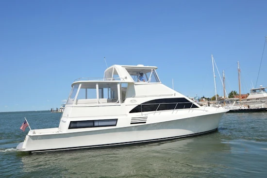 Ocean Cockpit Motor Yacht Yacht For Sale