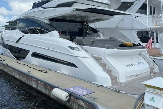 Princess S66 Sportbridge Yacht For Sale