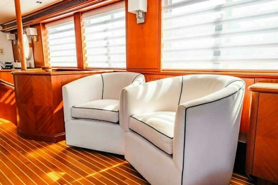 Nordlund Raised Pilothouse Yacht For Sale