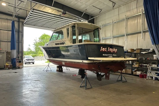 Back Cove 37 Yacht For Sale
