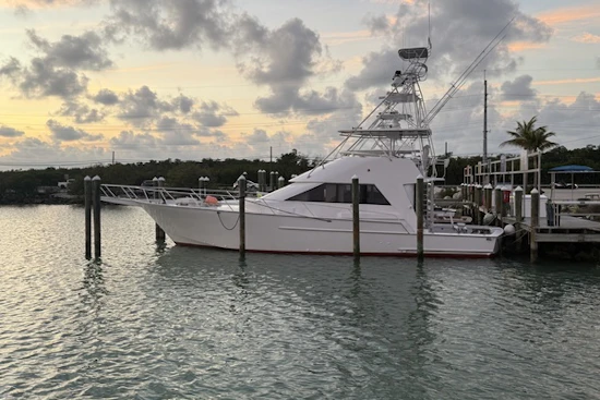 Striker 60 Sportfish Yacht For Sale
