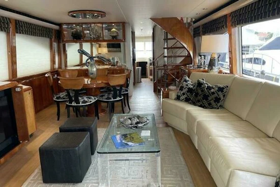 Cheoy Lee Sport Motor Yacht Yacht For Sale