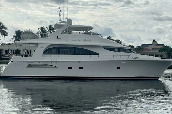 Cheoy Lee Sport Motor Yacht Yacht For Sale
