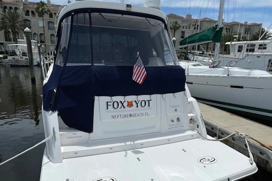 Regal 38 Grand Coupe Yacht For Sale
