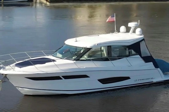 Regal 38 Grand Coupe Yacht For Sale