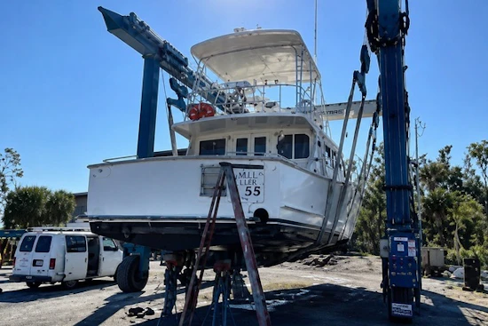 Miller Sportfish 55 Yacht For Sale