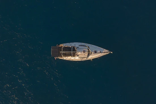 Hunter 45 Deck Salon Yacht For Sale