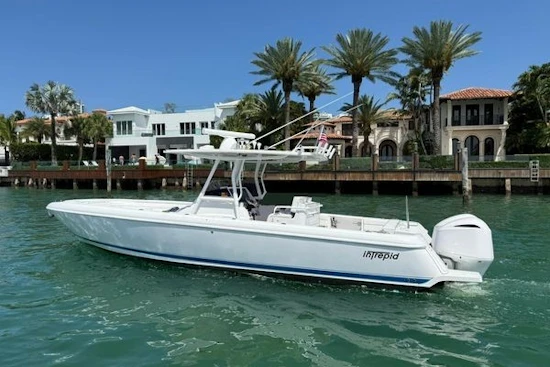 Intrepid 323 Open Yacht For Sale