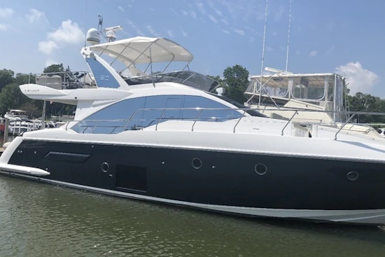 Azimut 50 Flybridge Yacht For Sale