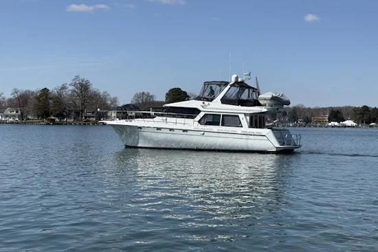 Navigator 50 Classic Yacht For Sale