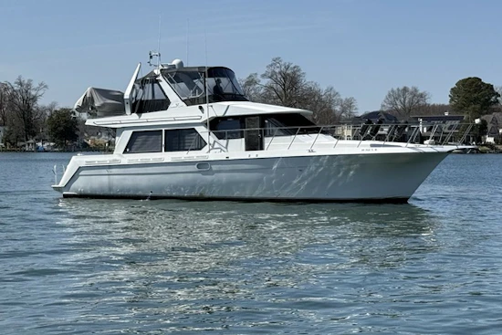 Navigator 50 Classic Yacht For Sale