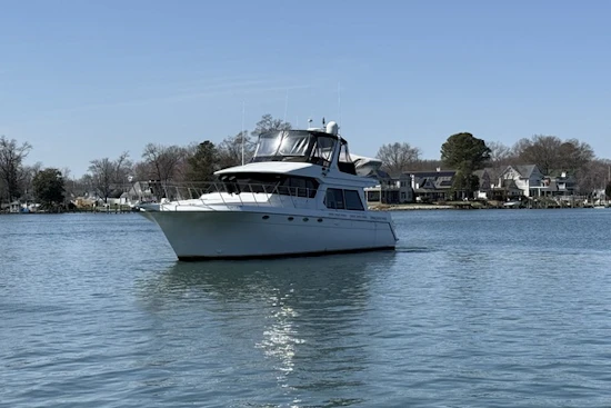 Navigator 50 Classic Yacht For Sale