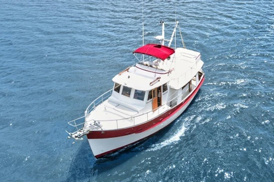 Kadey-Krogen 42 Yacht For Sale