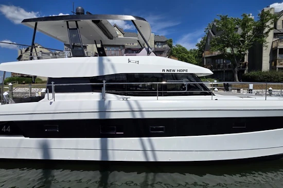 Fountaine Pajot Motor Yacht 44 Yacht For Sale
