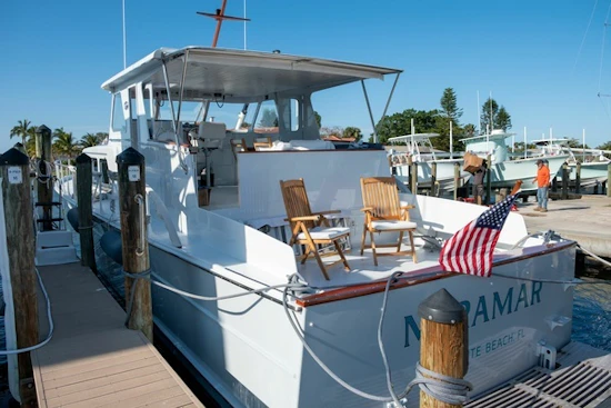 Huckins Linwood Yacht For Sale