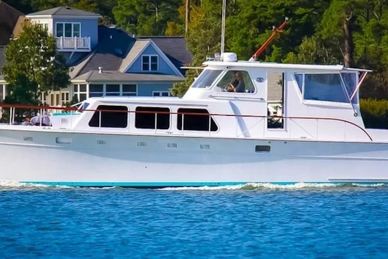 Huckins Linwood Yacht For Sale