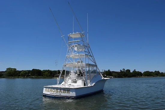 SeaTek 36 Custom Express Yacht For Sale