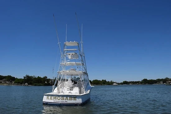SeaTek 36 Custom Express Yacht For Sale