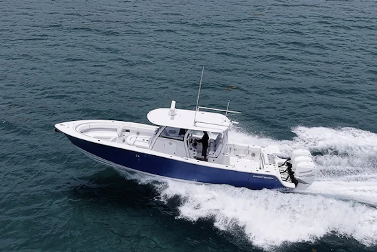 Sportsman 352 Open Yacht For Sale