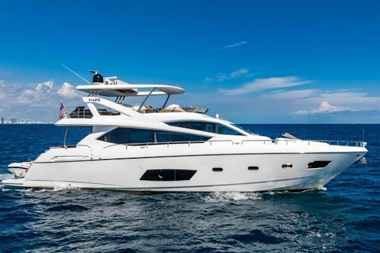 Sunseeker Manhattan 73 Yacht For Sale