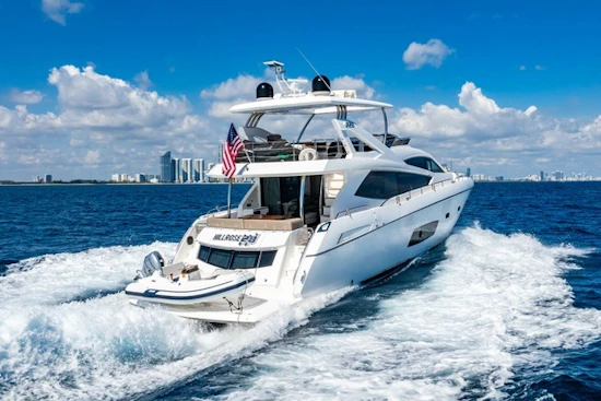 Sunseeker Manhattan 73 Yacht For Sale